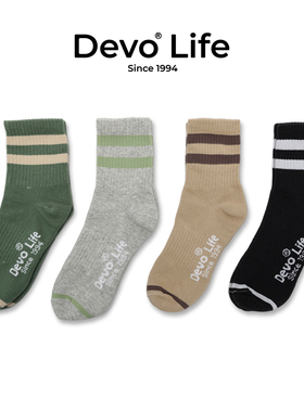 Devo/的沃0419C  袜子随机颜色1双 均码