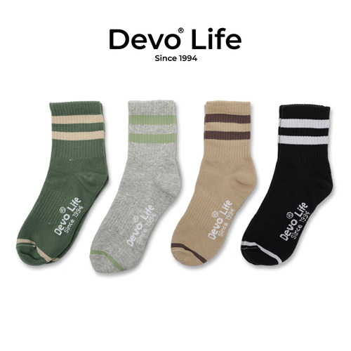 Devo/的沃0419C  袜子随机颜色1双 均码