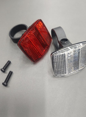 捷安特原车正品自行车灯公路车山地车骑行夜骑反光片