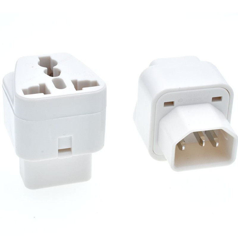 PDU转用IEC320-C14万用转换插头