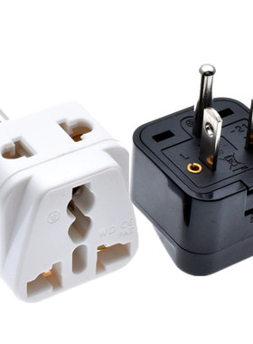 中国台湾NEMA 6-20P美标T型220V空调插座一转二插万用转换插头10A