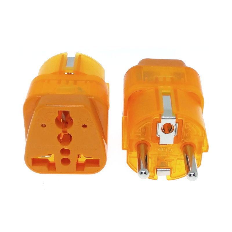 Wonpro稳不落防突波防雷击韩国巴厘岛德标万用转换插头带电压识别