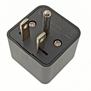 15P台湾美国泰国H型美标多功能转换插头 5000W NEMA5 大功率15A