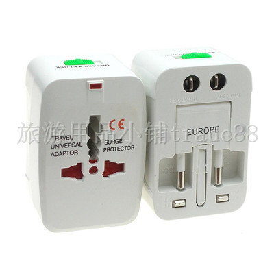 全球通万用插头出国多功能转换插座英标美标欧标国标旅游通插头