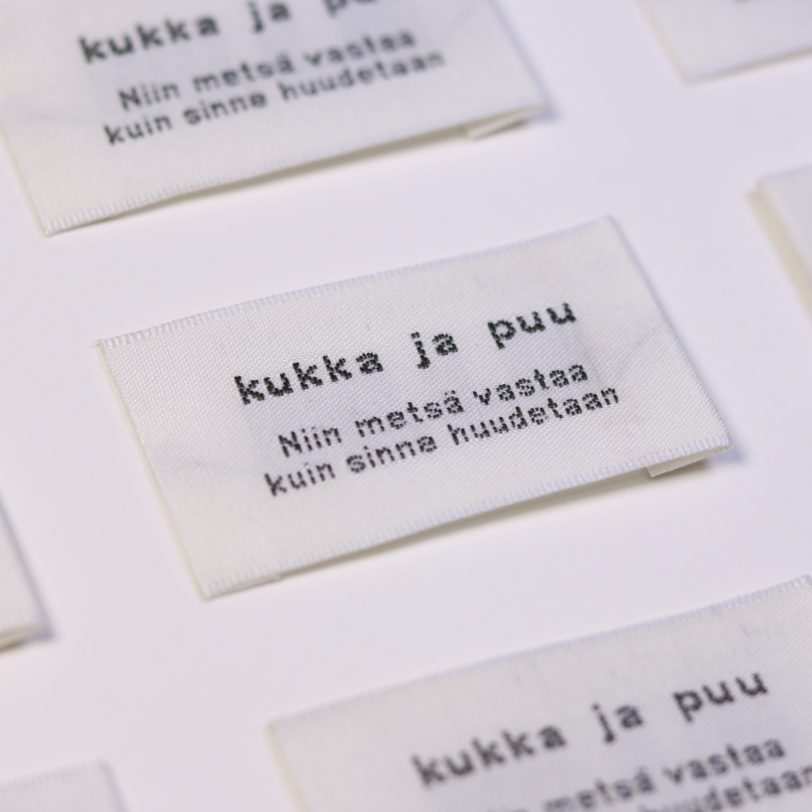 木锁机布标织唛标工厂现货