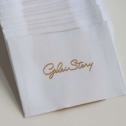 极简风格高端领标织唛工厂现货