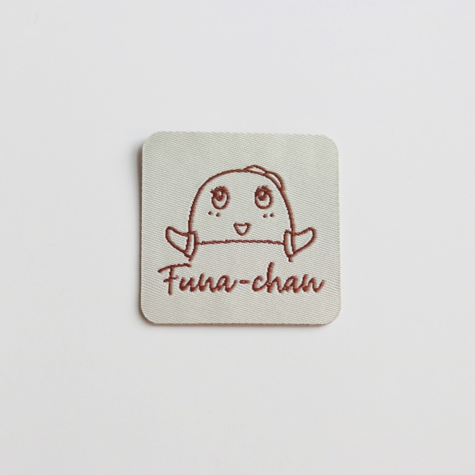 卡通织唛织标源头工厂现货