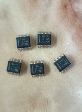 原装进口 TPS54627DDAR 丝印54627 SOIC-8 可调式降压 开关稳压器