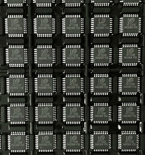 HT7038 HT7036 LQFP32多功能高精度三相电能专用计量芯片全新原装