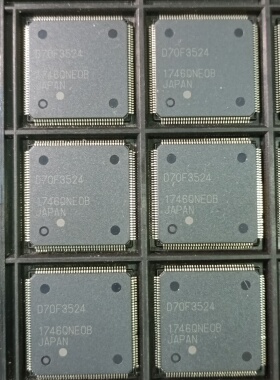 D70F3524 UPD70F3524 封装QFP144 电脑板易损CPU芯片 全新原装