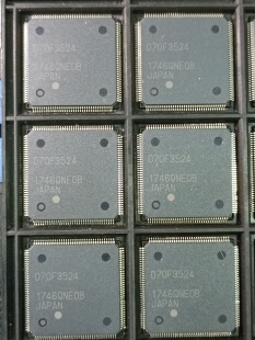 D70F3524 UPD70F3524 封装QFP144 电脑板易损CPU芯片 全新原装