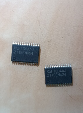 R5F109AAJSP R5F109AAJ  封装SSOP30 车载芯片 全新原装