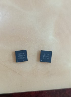全新原装 GL3224-OIY04 封装QFN-32 丝印GL3224 读卡器芯片 USB