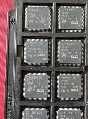 STM32F103VCT6 STM32F103 VE VB LQFP100 全新进口原装ST