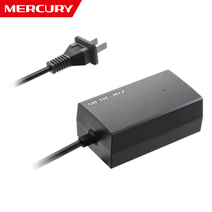 水星MERCURY SPOE310 千兆PoE供电器模块 非标准poe供电适配器无线面板吸顶AP摄像机监控电源模块SPOE300百兆