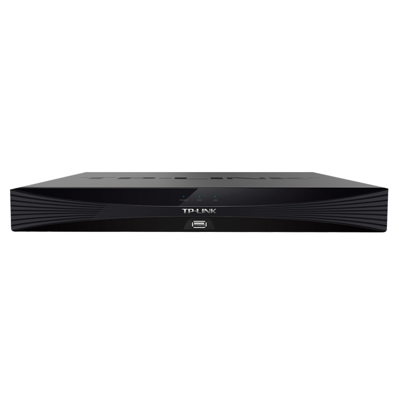 TP-LINK TL-NVR6216-16P PoE网络硬盘录像机（16PoE口/16路/双盘位）270米远距离PoE供电 APP 远程预览与录像 网络设备/网络相关 传输设备 原图主图