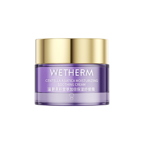 WETHERM/温碧泉积雪草加倍保湿舒缓霜 50g