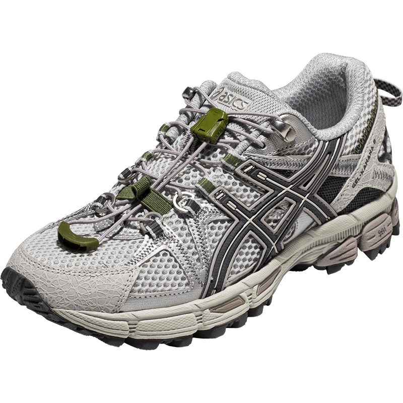 ASICS亚瑟士GEL-KAHANA 8 FL女子抓地越野跑鞋户外休闲登山徒步鞋