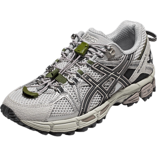 ASICS亚瑟士GEL-KAHANA 8 FL女子抓地越野跑鞋户外休闲登山徒步鞋