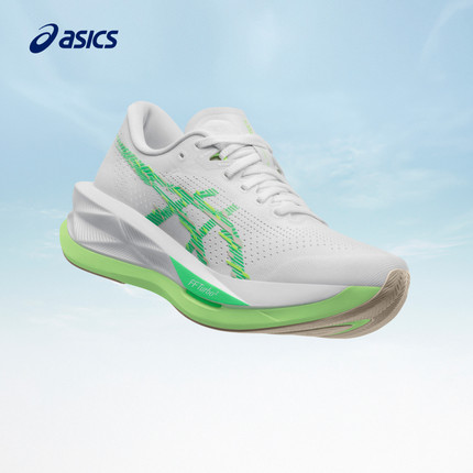ASICS亚瑟士新款SONICBLAST女子轻量回弹竞速跑鞋缓震透气运动鞋