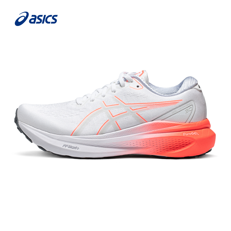 ASICS亚瑟士新款跑鞋GEL-KAYANO 30女子回弹透气缓震稳定支撑跑鞋-封面