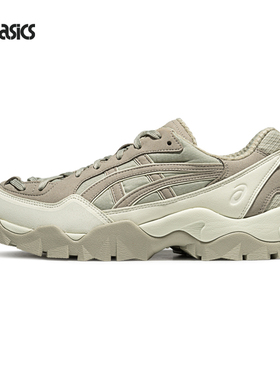 ASICS亚瑟士新款GEL-PICKAX情侣复古休闲鞋时尚厚底运动休闲鞋