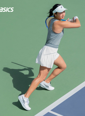 ASICS亚瑟士新款GEL-RESOLUTION X女子网球鞋缓冲稳定专业球鞋