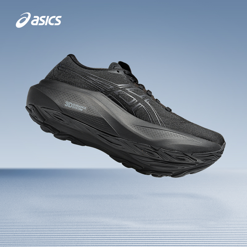 亚瑟士男子缓震耐磨透气跑步鞋