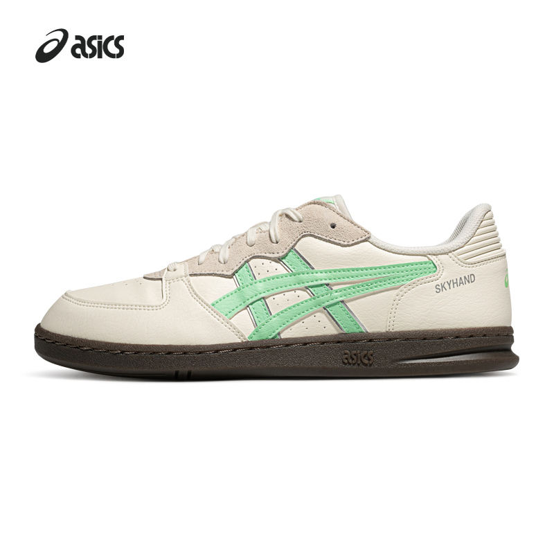 亚瑟士情侣复古运动板鞋