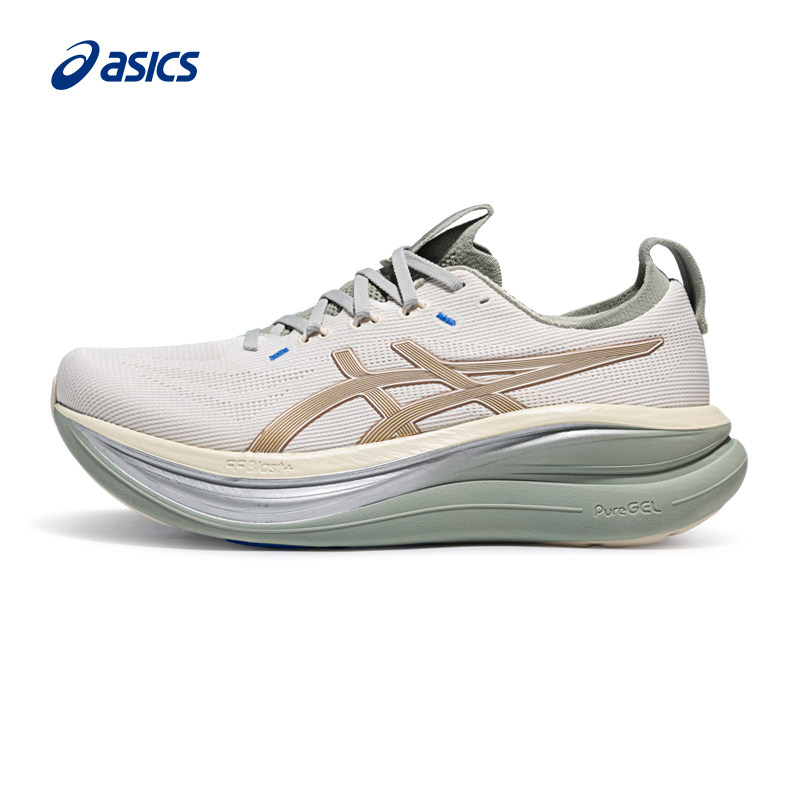 ASICS亚瑟士新款GEL-NIMBUS 28 CP男子缓震保护透气跑步鞋