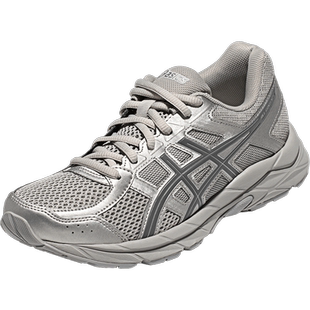 ASICS亚瑟士GEL-CONTEND 4男女网面透气跑鞋减震训练舒适运动鞋