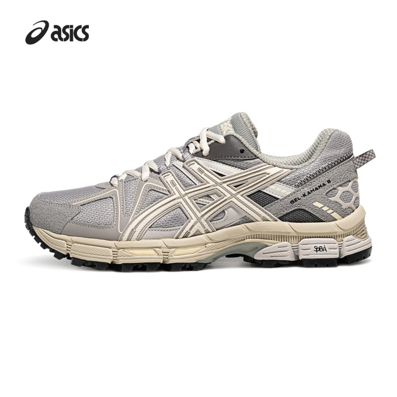 ASICS亚瑟士GEL-KAHANA 8情侣越野跑鞋户外徒步登山鞋运动休闲鞋