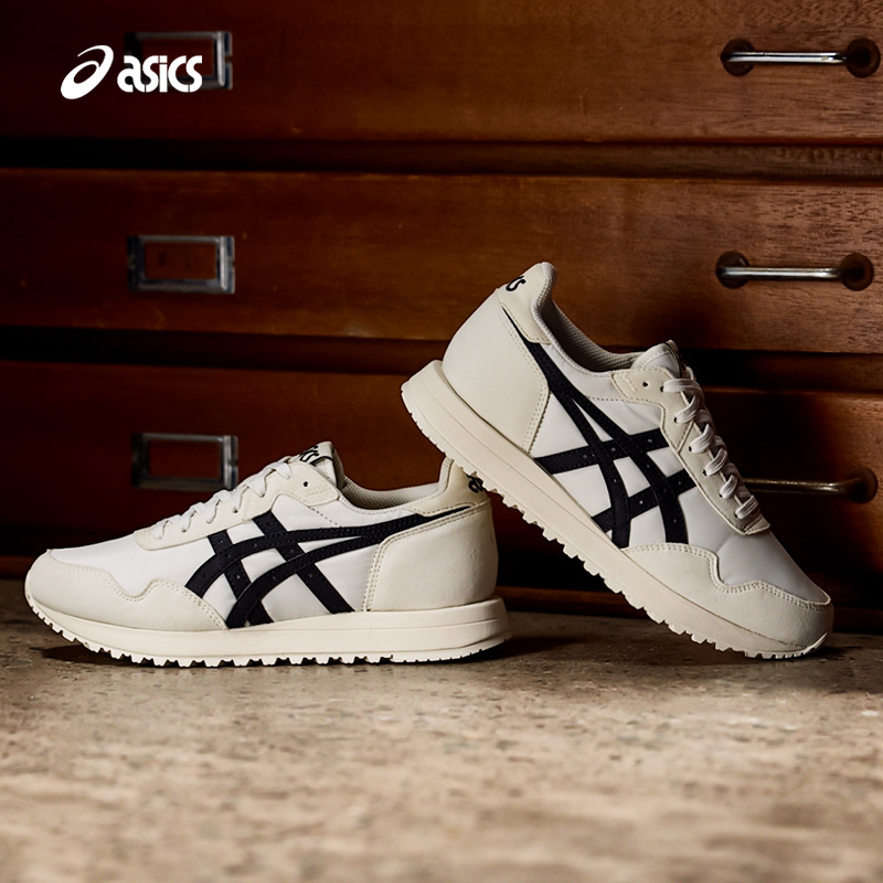 ASICS亚瑟士新款TIGER RUNNER II男女舒适潮流时尚复古运动休闲鞋