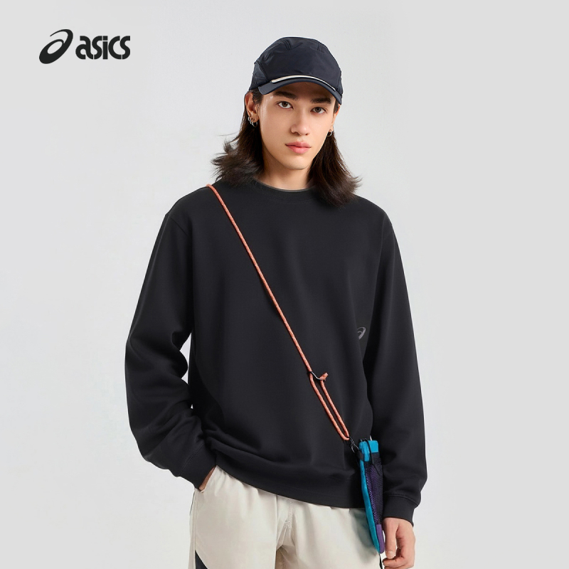 亚瑟士情侣休闲潮流T恤