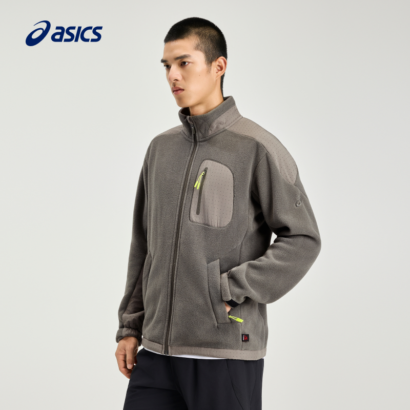 亚瑟士男子保暖夹克/外套