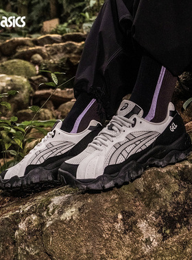 ASICS亚瑟士GEL-TRUCK情侣户外登山徒步鞋舒适透气增高老爹鞋