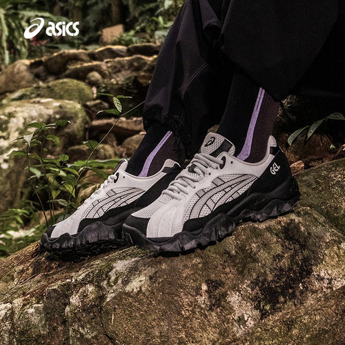 亚瑟士情侣户外登山徒步鞋