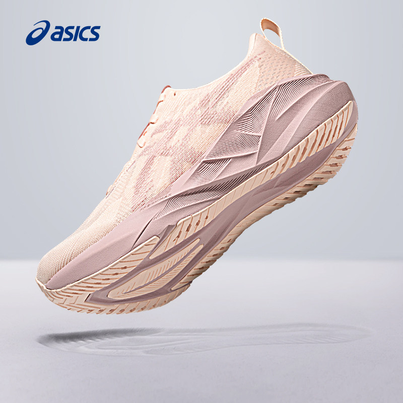 ASICS亚瑟士新款NOVABLAST 5女子轻量回弹跑步鞋透气舒适运动鞋