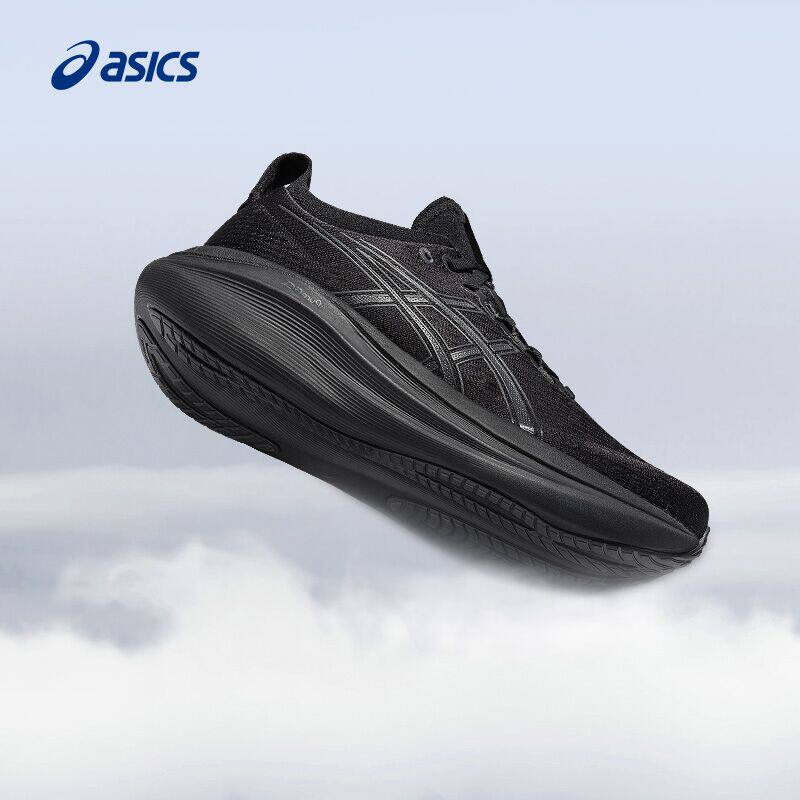 ASICS亚瑟士GEL-NIMBUS 27女子缓震回弹专业跑步鞋网面透气运动鞋
