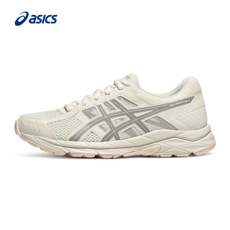 ASICS亚瑟士新款GEL-CONTEND 4女子缓震透气跑步鞋舒适轻量运动鞋
