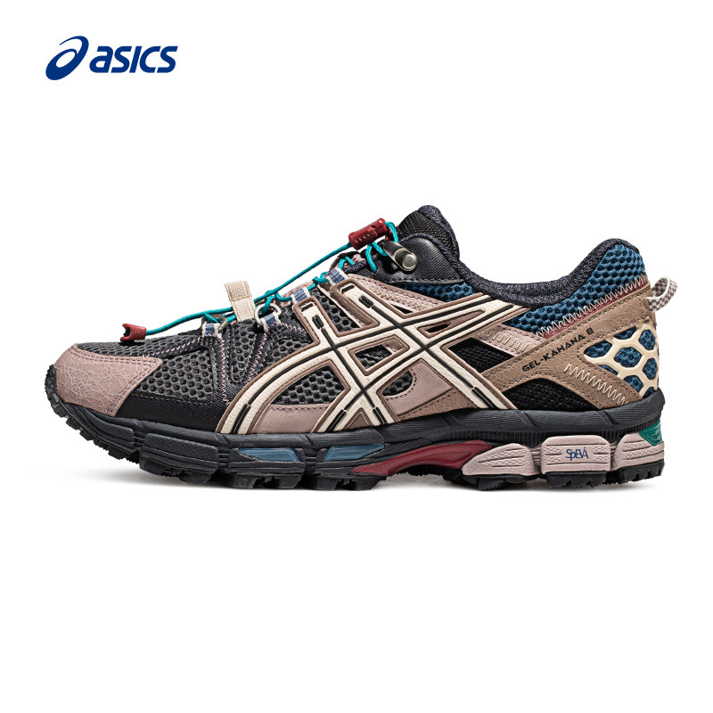 ASICS亚瑟士GEL-KAHANA 8 FL情侣户外越野跑鞋耐磨抓地运动鞋