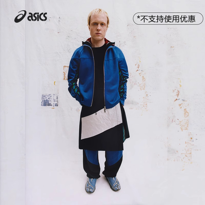 亚瑟士情侣复古一脚蹬休闲鞋