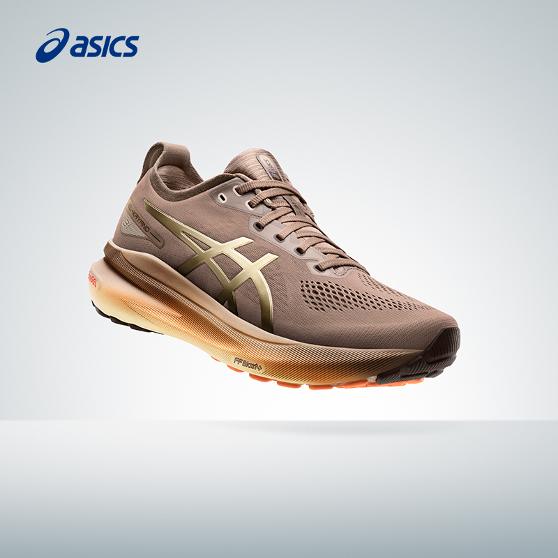 亚瑟士女子稳定支撑跑鞋