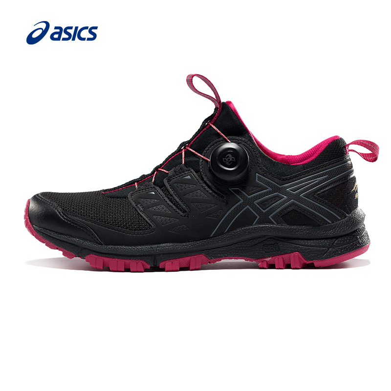 ASICS亚瑟士女鞋GEL-FujiRado户外越野运动鞋跑步鞋T7F7N-9097