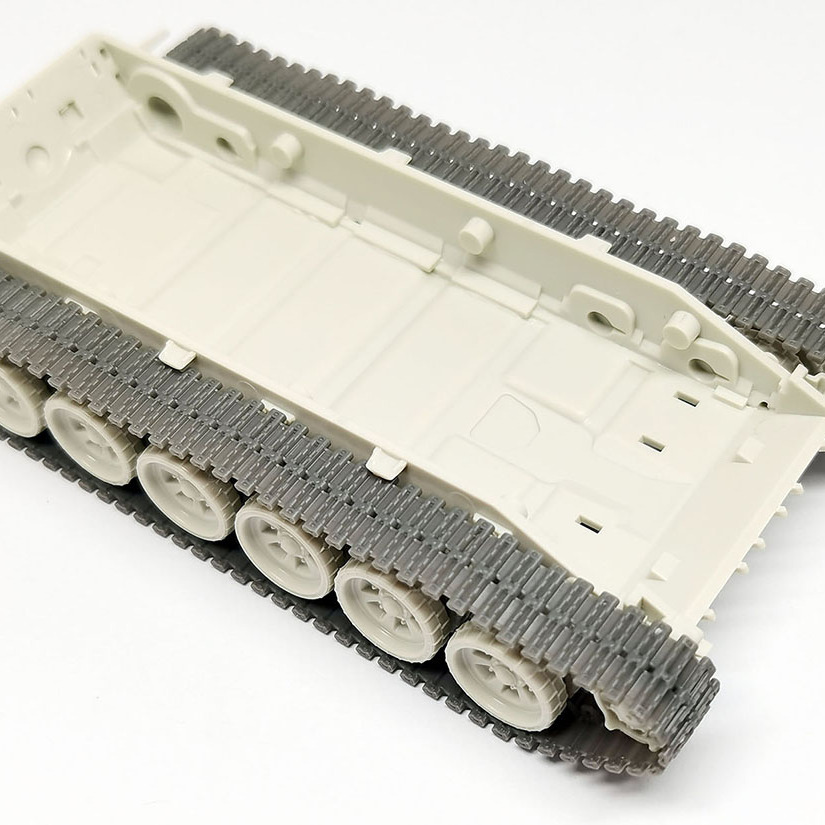 四季模玩 1/72 T-72B3M 主战坦克3D打印履带 适配 MENG 72-007