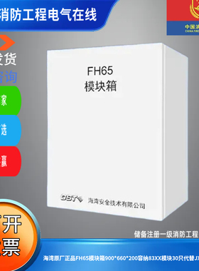 海湾原厂正品FH65模块箱900*660*200容纳83XX模块30只代替JX204/W