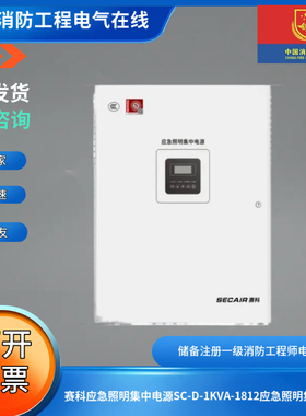 赛科应急照明集中电源SC-D-1KVA-1812应急照明集中电源