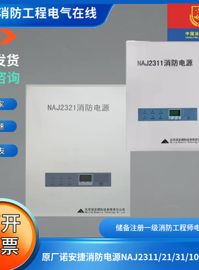 原厂诺安捷消防电源NAJ2311/21/31/10/20/30福赛尔电源V6141/6142