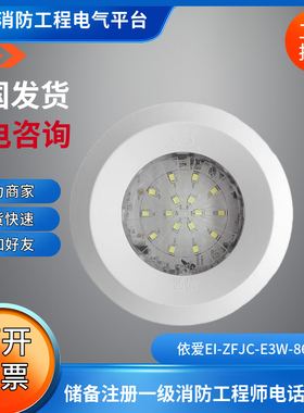 依爱应急照明灯具明装EI-ZFJC-E3W-8643GX型集中电源集中控制36V