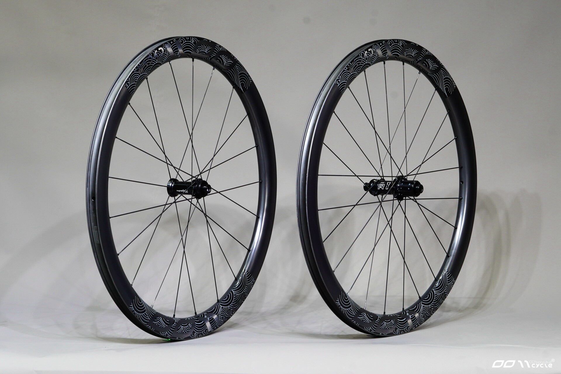 0011Cycle丨R1碟刹钢条24款  60T棘轮超轻碳纤维高性能碳刀碳轮